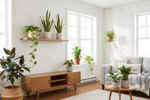Air-Purifying Plants